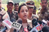 Hebri: Internal Security IGP Roopa visits Naxal encounter spot